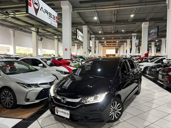 HONDA CITY 1.5 PERSONAL 16V FLEX 4P AUTOMÁTICO HONDA CITY 1.5 PERSONAL 16V FLEX 4P AUTOMÁTICO